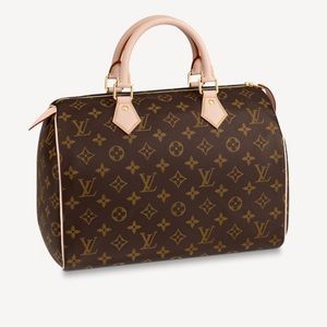 Authentic Louis Vuitton Speedy 30